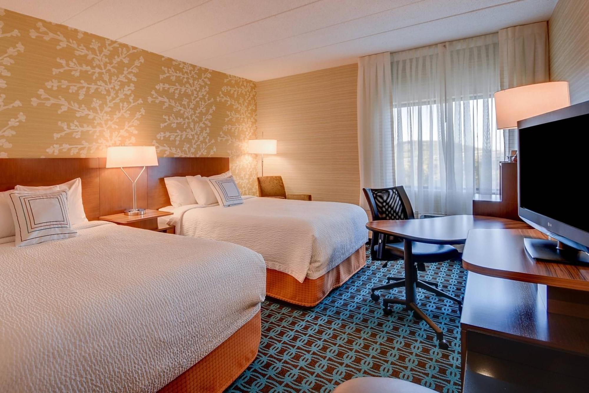 Fairfield By Marriott Williston 3* Burlington