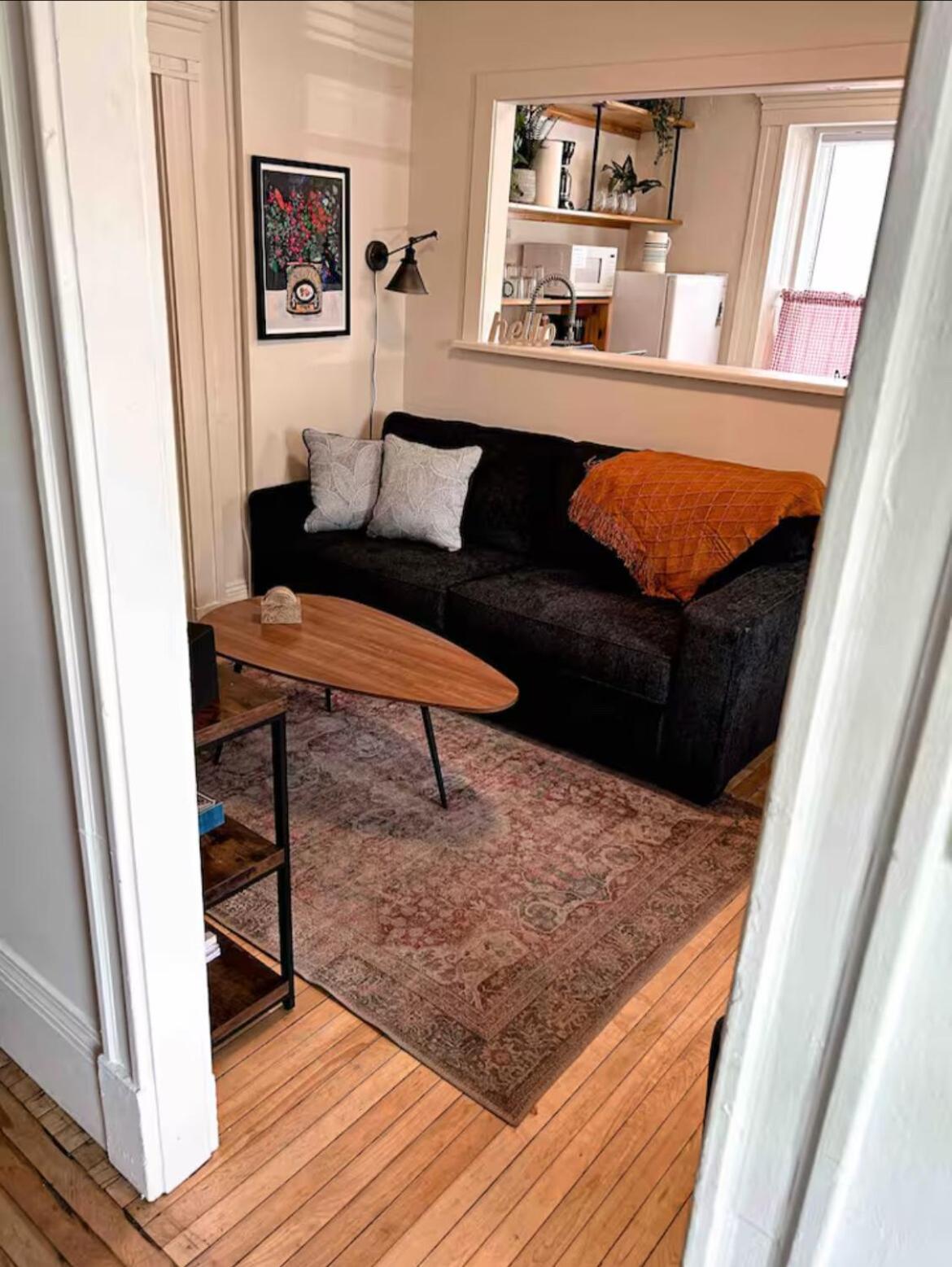 Apartamento Charming 1br Steps From Church Street - Downtown *